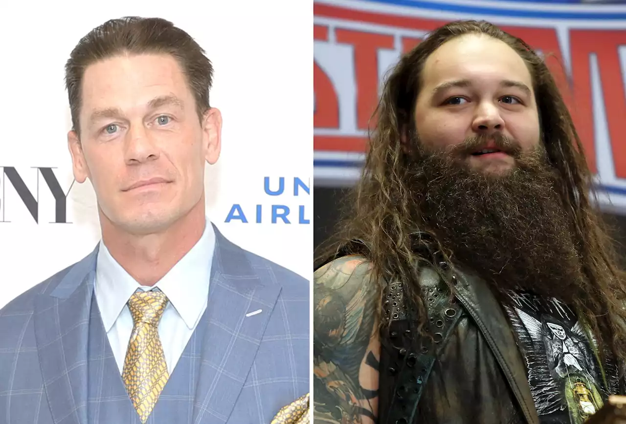 John Cena gives heartfelt tribute to late WWE champion Bray Wyatt