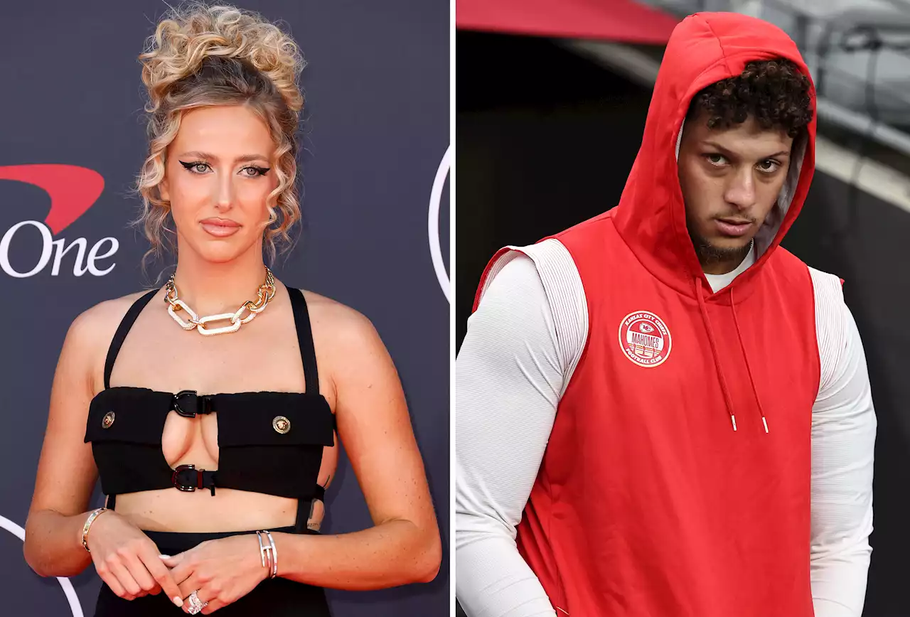 Patrick Mahomes' wife Brittany lashes out at haters