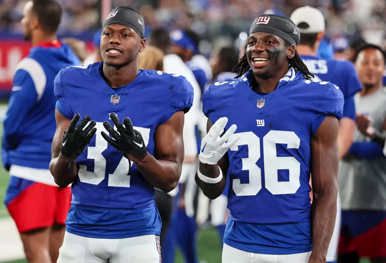 Giants’ rookie draft class graduating from training camp with great expectations