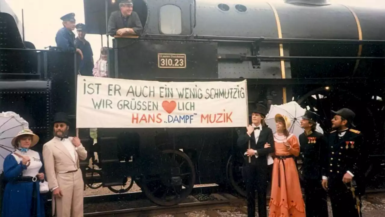 Damals bei uns: 150 Jahre Eisenbahn