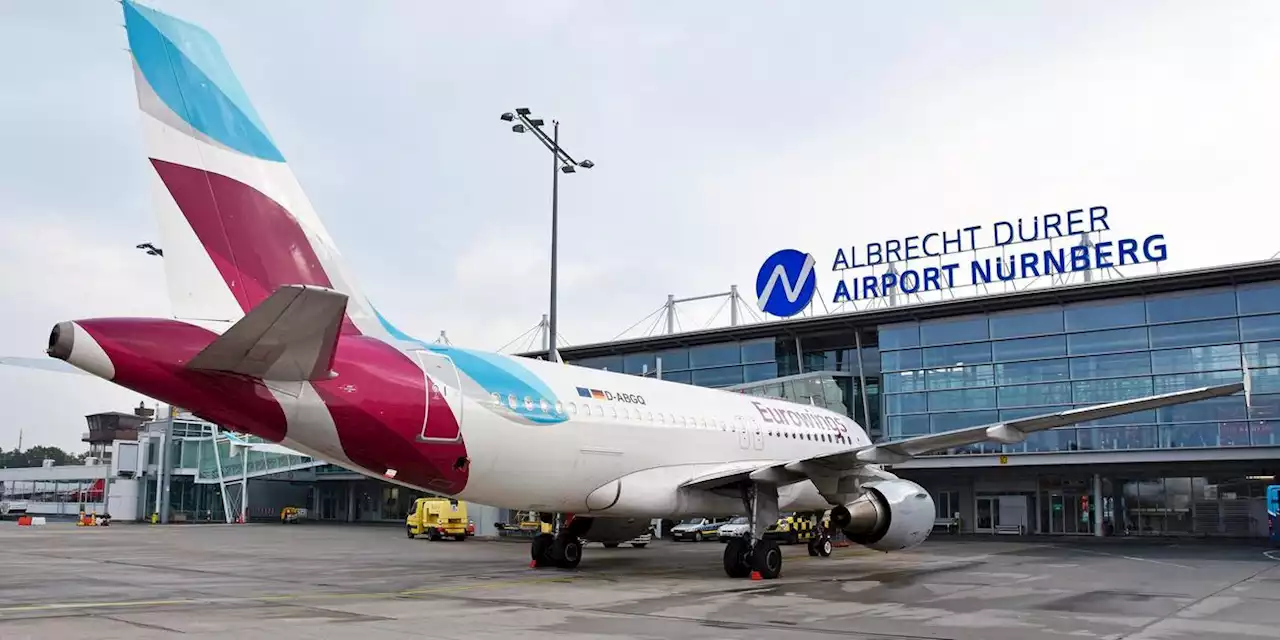 Hohe Auslastung, mehr Passagiere: In den Sommerferien boomt der Albrecht-Dürer-Airport Nürnberg