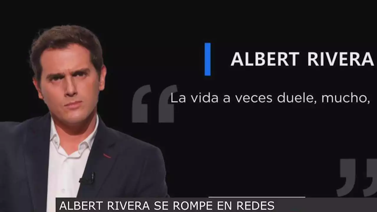 La desgarradora carta de Albert Rivera a su padre: 'Este domingo cambió mi vida para siempre'