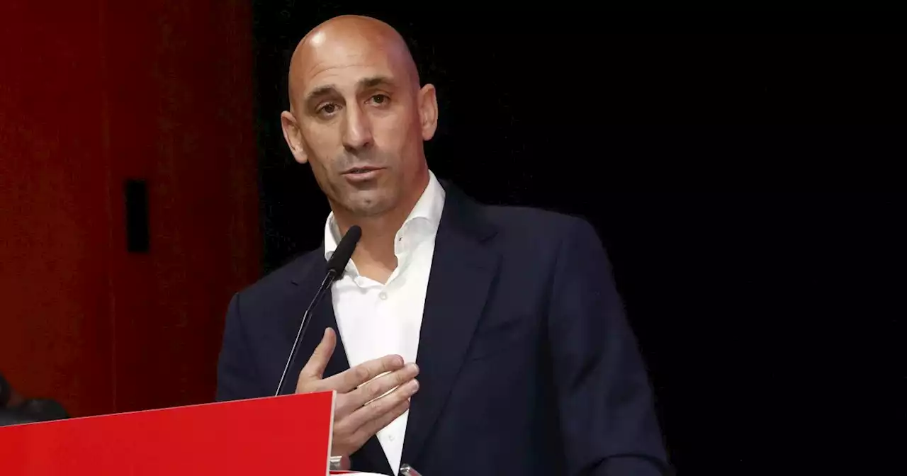 Luis Rubiales no dimitirá a su cargo tras beso a jugadora: 'Están ejecutando un asesinato social'