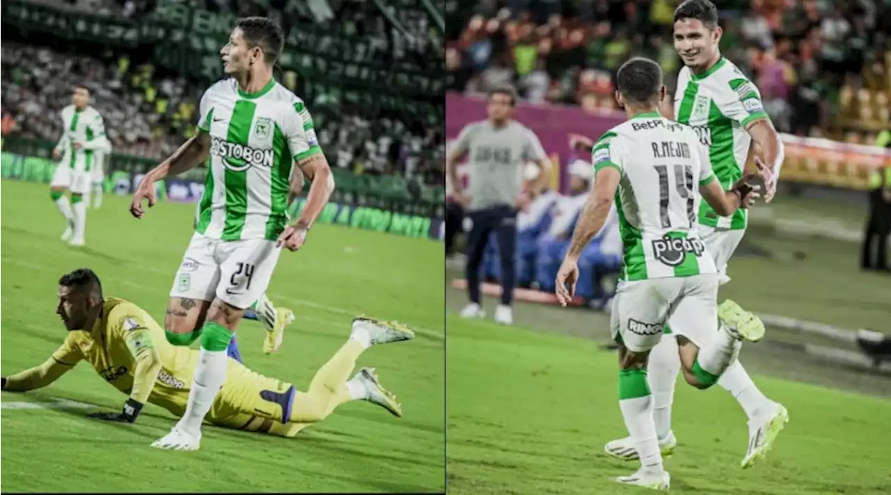 Atlético Nacional venció a Deportivo Pasto y es líder parcial en la Liga BetPlay