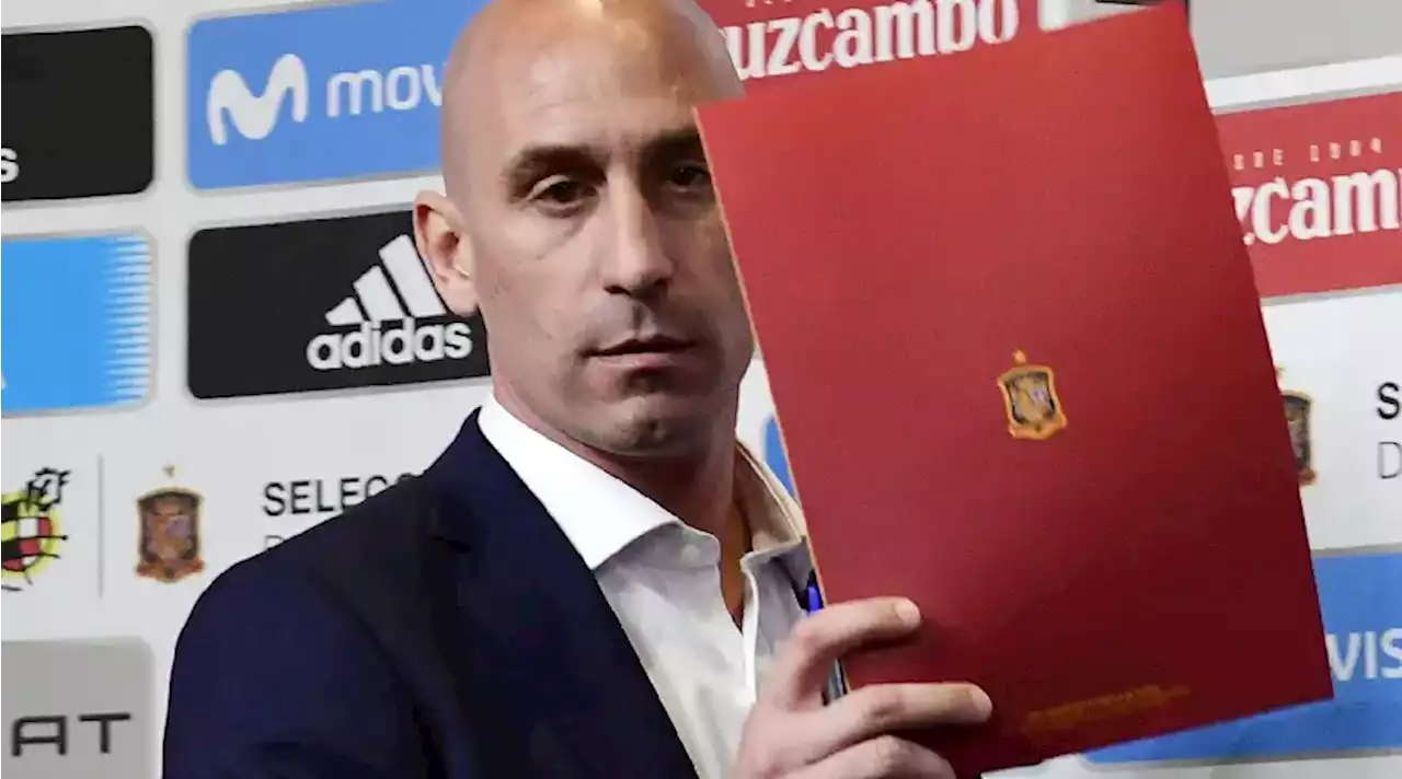 Luis Rubiales dimitirá de su cargo como presidente de la Real Federación Española de Fútbol