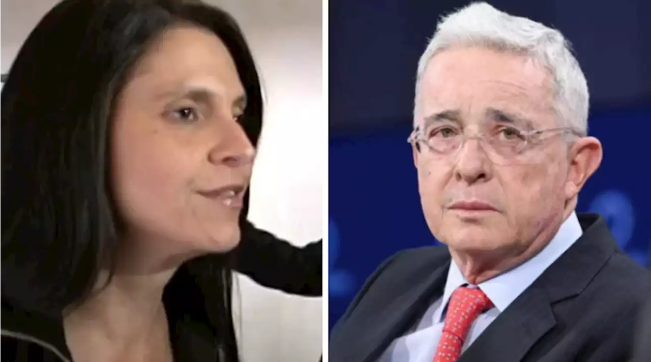 Álvaro Uribe denunciará a Zulema Jattin por declaraciones en la JEP sobre paramilitarismo