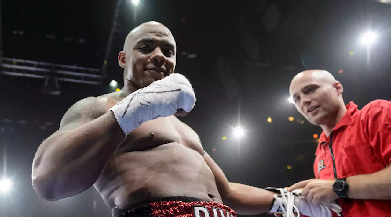 Óscar 'Kaboom' Rivas, campeón mundial de boxeo, fue víctima de un robo en Cali