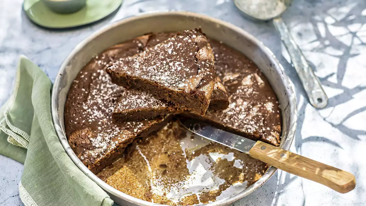 Gâteau au chocolat express