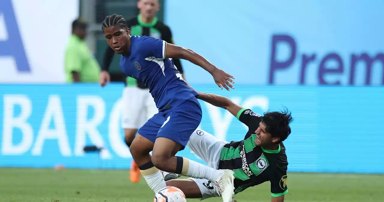 Nottingham Forest poised to sign Chelsea midfielder Andrey Santos on loan