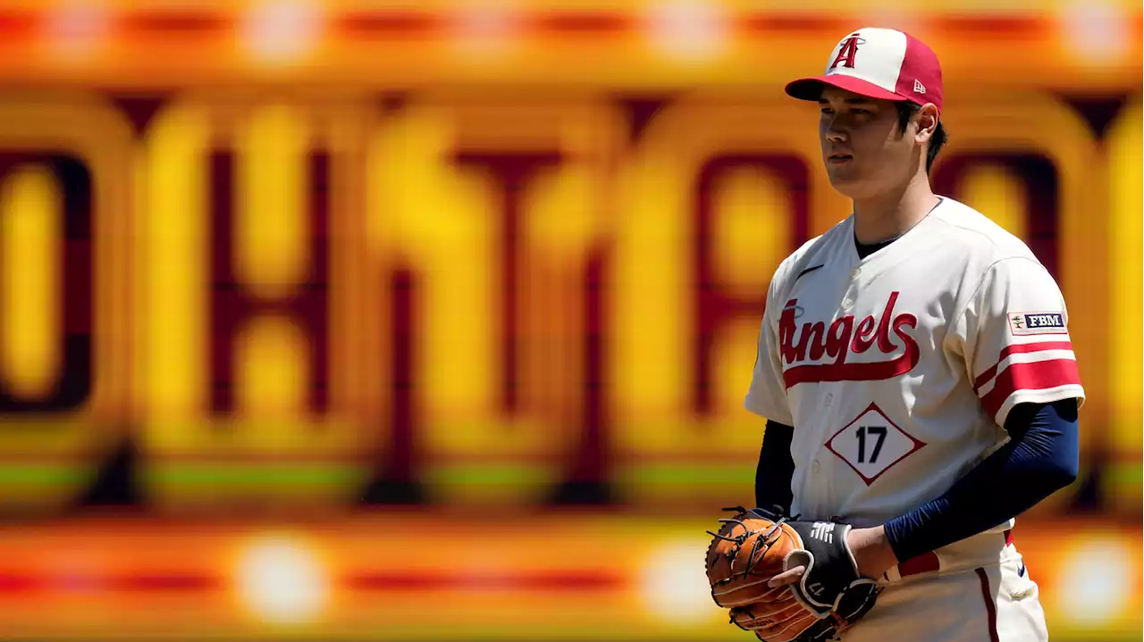 Angels star Shohei Ohtani won't pitch for the rest of the season after elbow injury