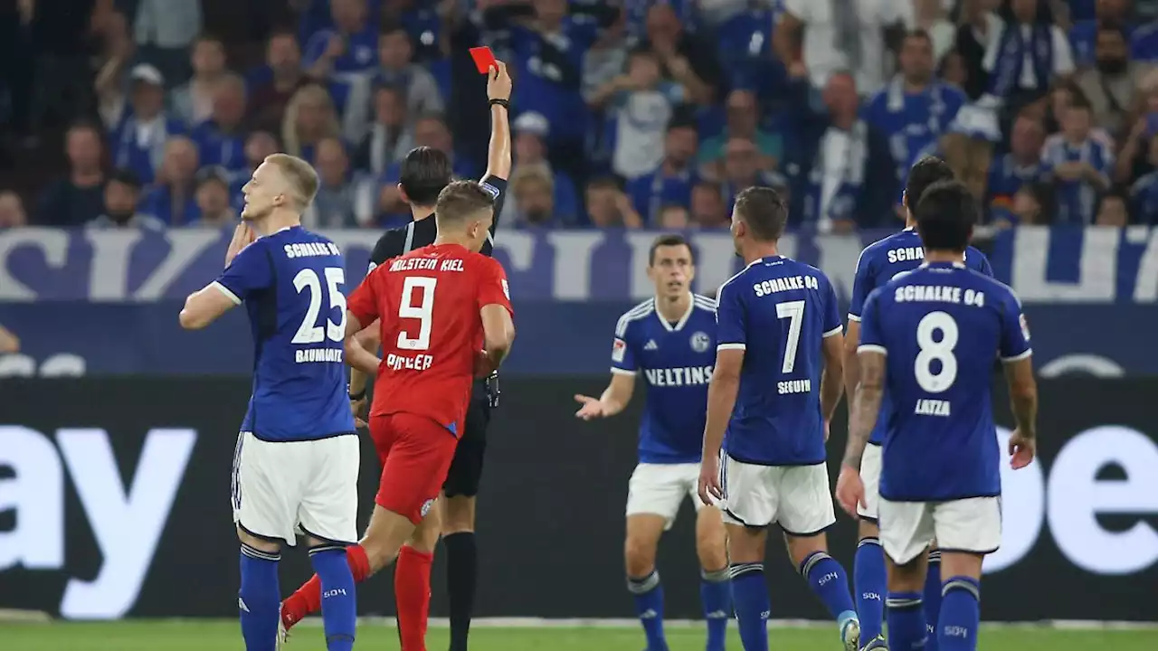 Jetzt ist auch Schalke 04 zurück tief in der Krise