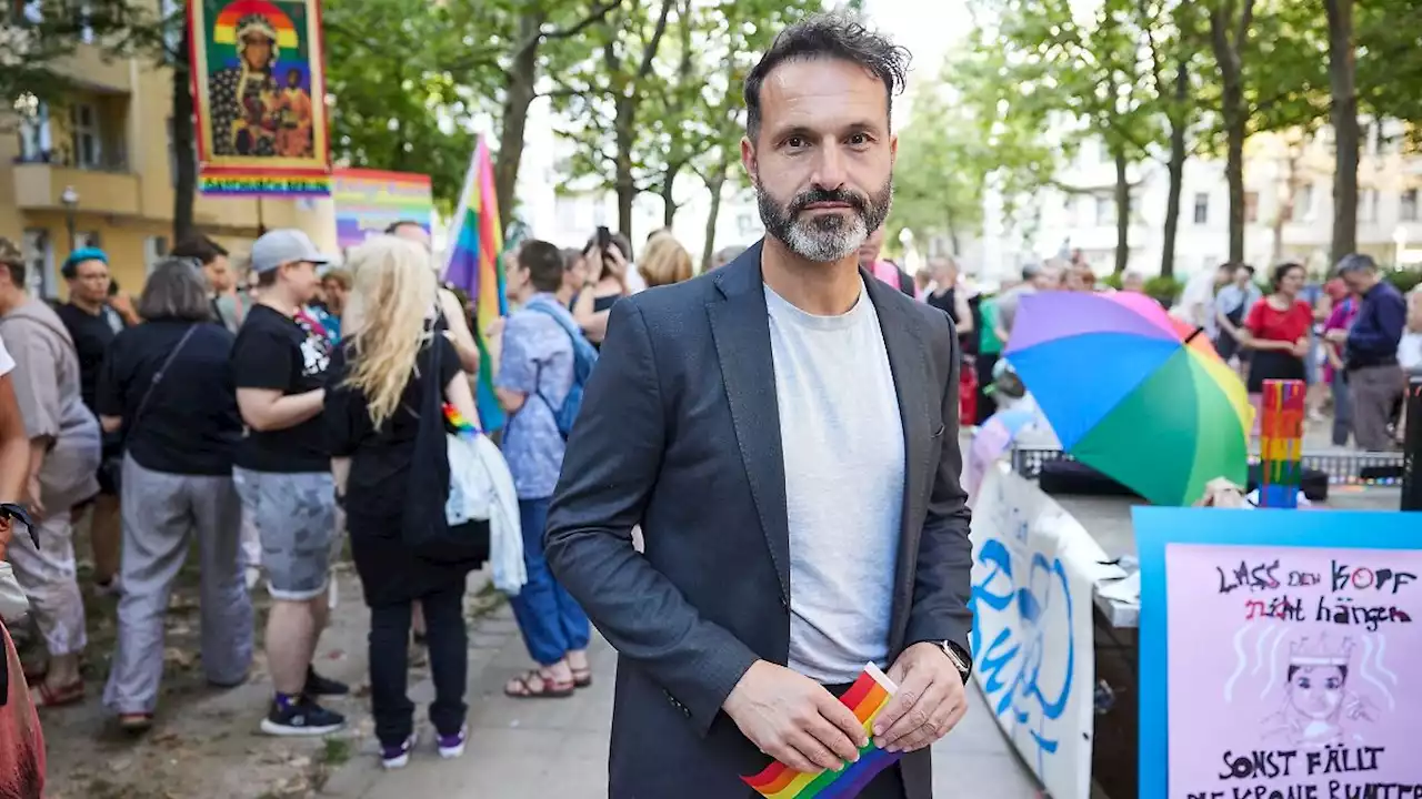 Queer-Beauftragter will besseren Schutz queerer Menschen