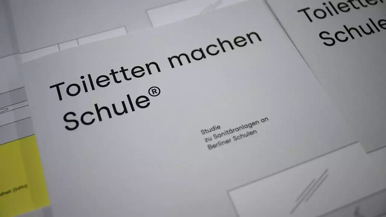 Viele Schüler vermeiden Nutzung von Schultoiletten