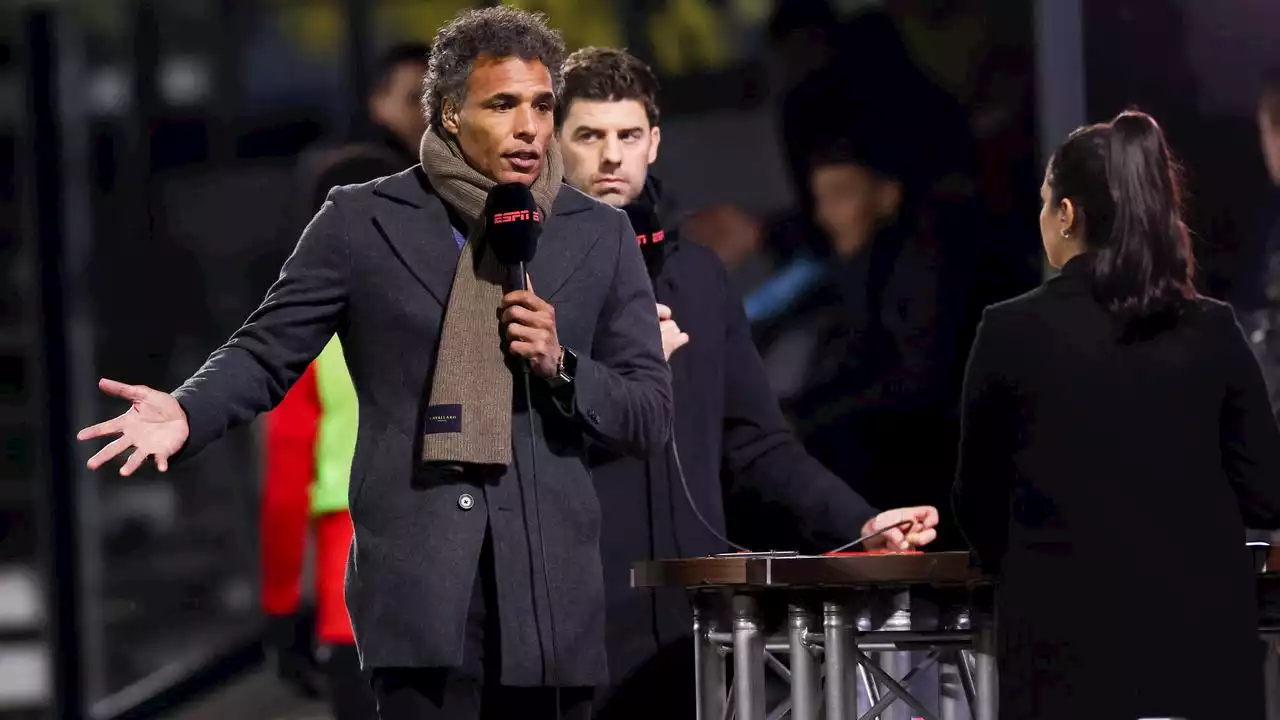 Van Hooijdonk blijft analyticus bij ESPN, maar niet rondom wedstrijden van Ajax