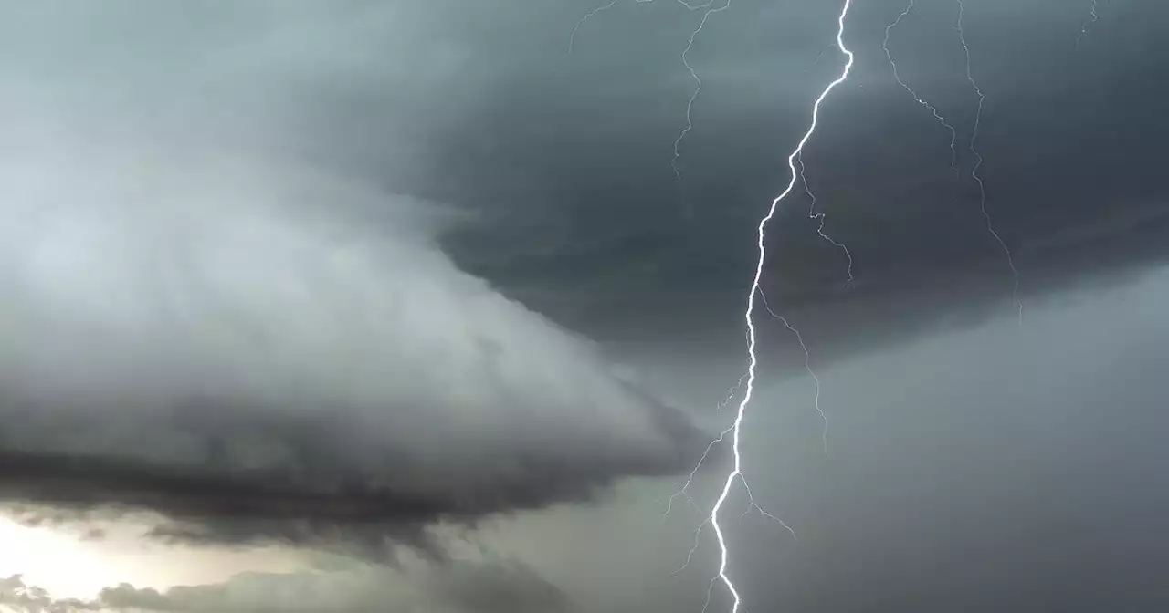 Vorabinformation des Wetterdienstes: Schwere Gewitter im Norden OWLs möglich