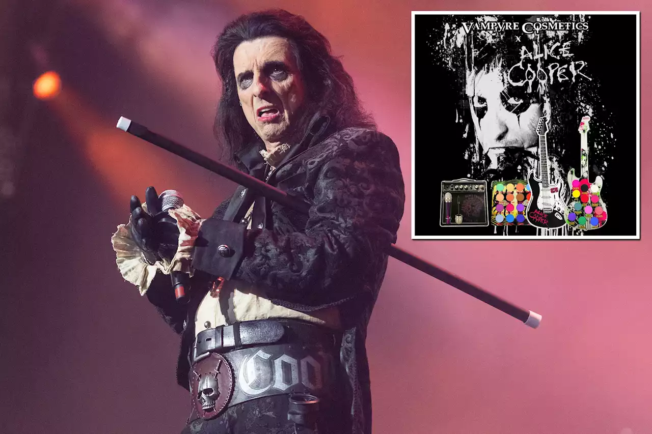 Alice Cooper canceled by cosmetics firm after opposing trans surgeries for kids