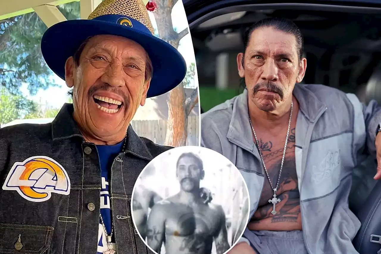 Danny Trejo celebrates 55 years of sobriety, offers words of wisdom for anyone ‘struggling,’: ‘YOU CAN TOO!’