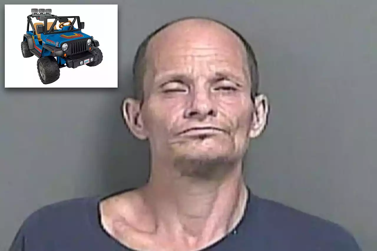 Indiana driver charged with DUI in a Power Wheels Jeep