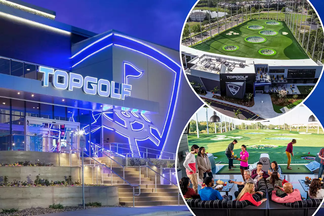 New Jersey’s third Topgolf location is teeing off in this town