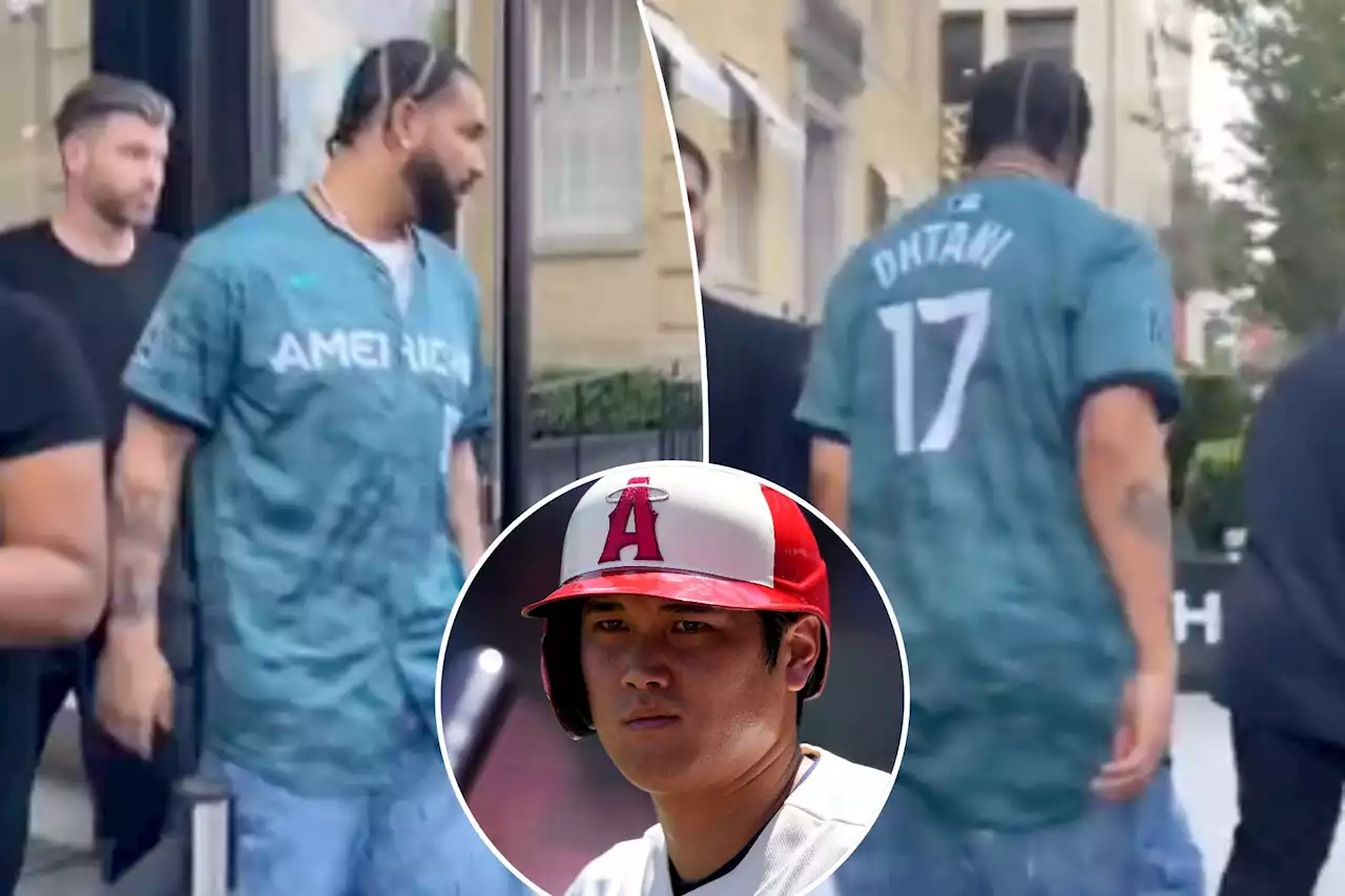 Viral theory suggests Drake to blame for Shohei Ohtani’s injuries