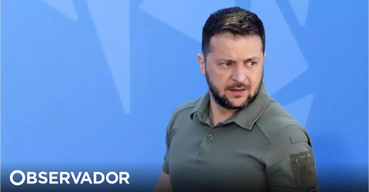 Zelensky debate bloqueio do corredor de cereais com Ministério dos Negócios Estrangeiros turco