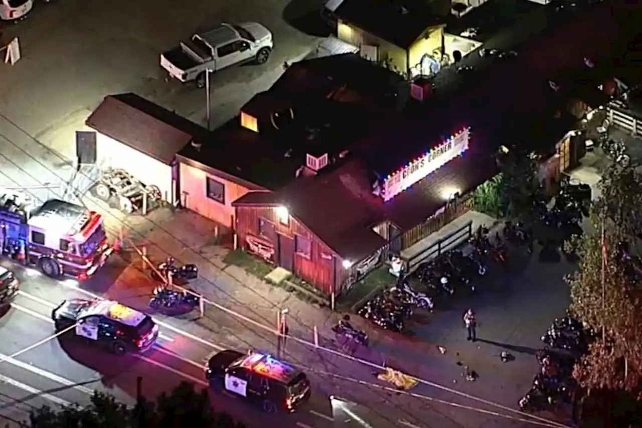 Four dead after retired police officer opens fire at California biker bar