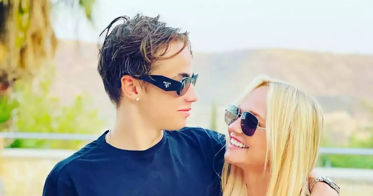 Emma Bunton's son Beau, 16, announces romance with Hollywood actor's daughter