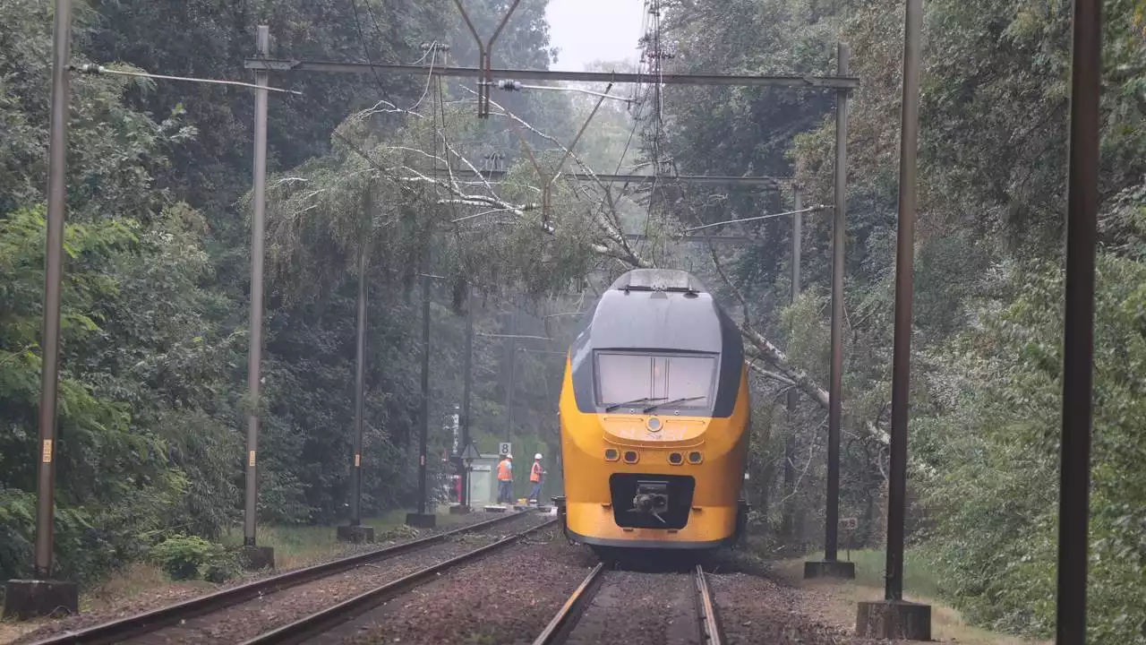 Nog urenlang geen treinen tussen Tilburg en Den Bosch