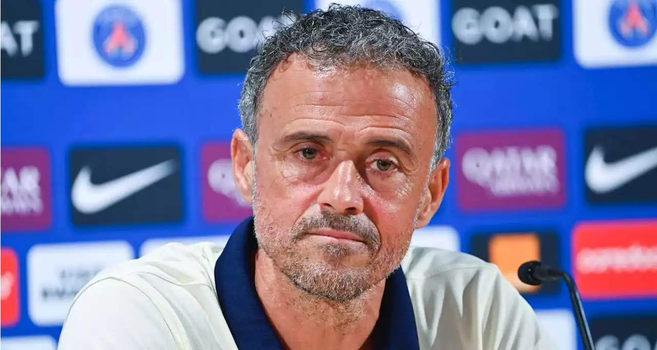 PSG : le mercato, le RC Lens, le cas Verratti... les confessions de Luis Enrique