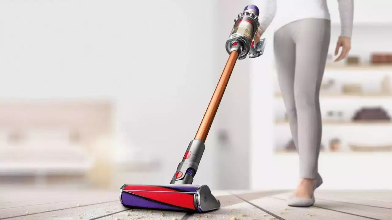 250 euros offerts en ce moment pour l’achat d’un aspirateur Dyson Cyclone V10 sur le site officiel