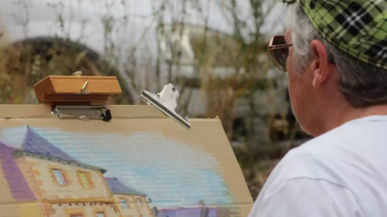 À Bazouges-la-Pérouse, un concours de peinture en vue des Couleurs de Bretagne, ce dimanche