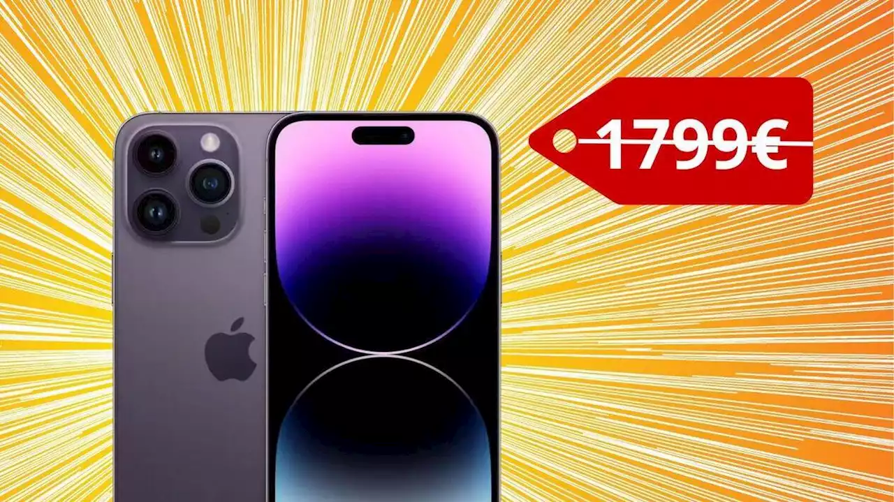 Alerte bon plan sur l’iPhone 14 Pro Max : plus de 600 euros de remise avec cette promo folle