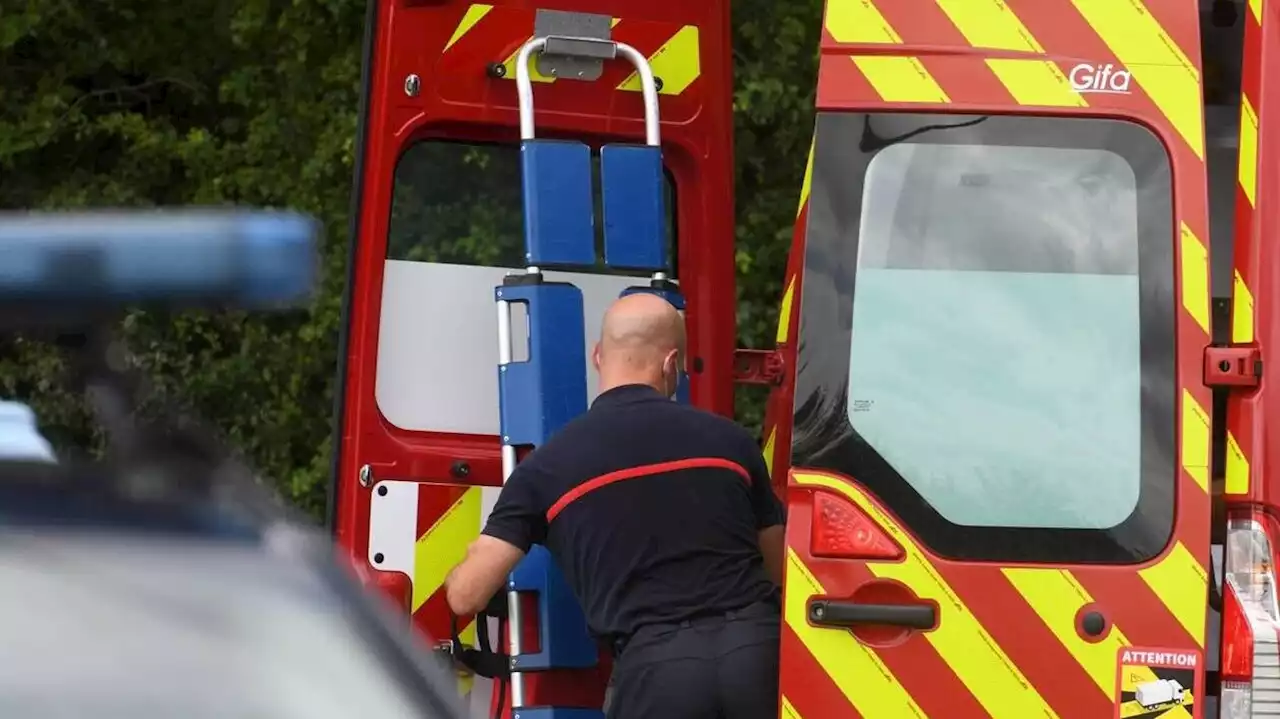 Blessé dans un accident dans le centre-ville d’Angers, un homme transporté au CHU