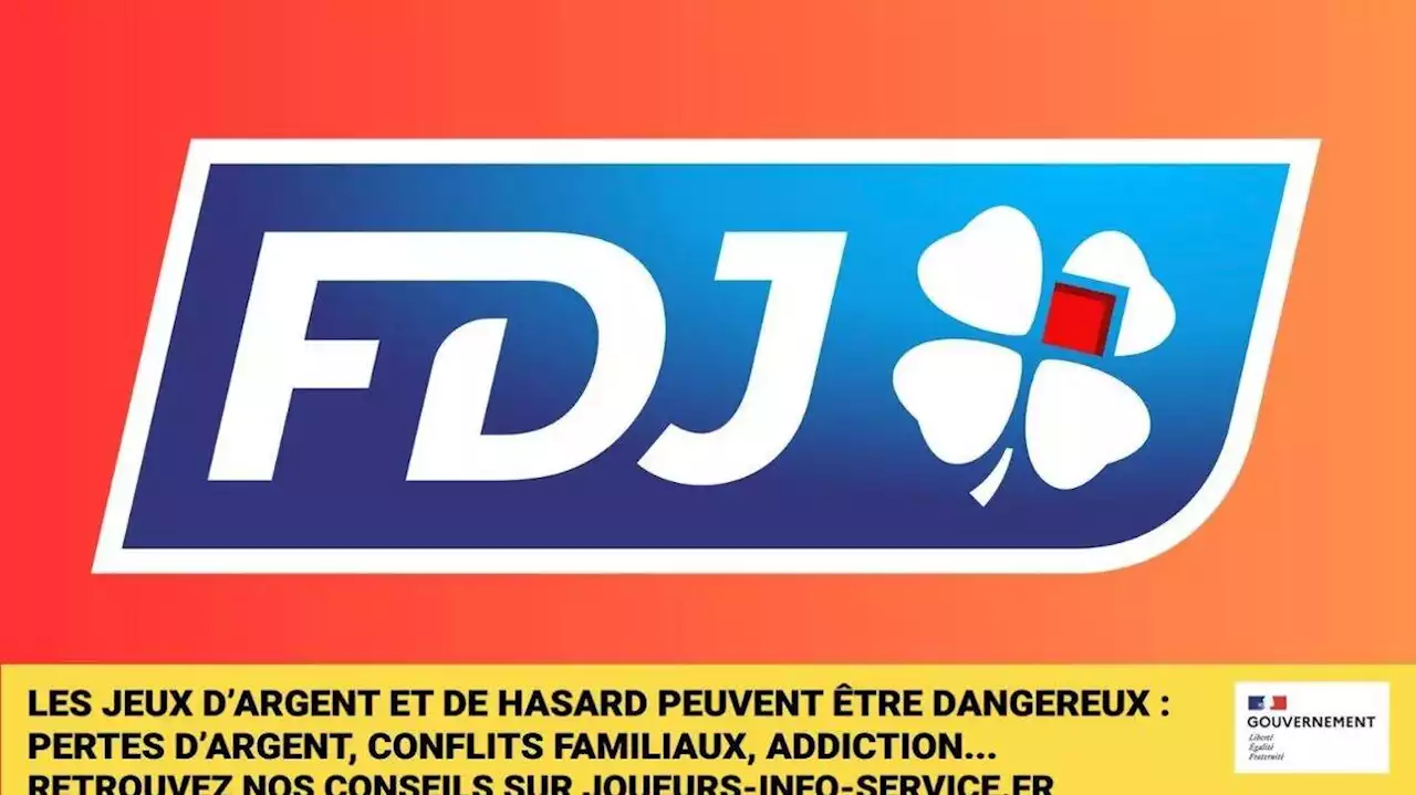 LOTO FDJ : tentez de gagner le jackpot de 8 millions d’euros ce samedi 26 août