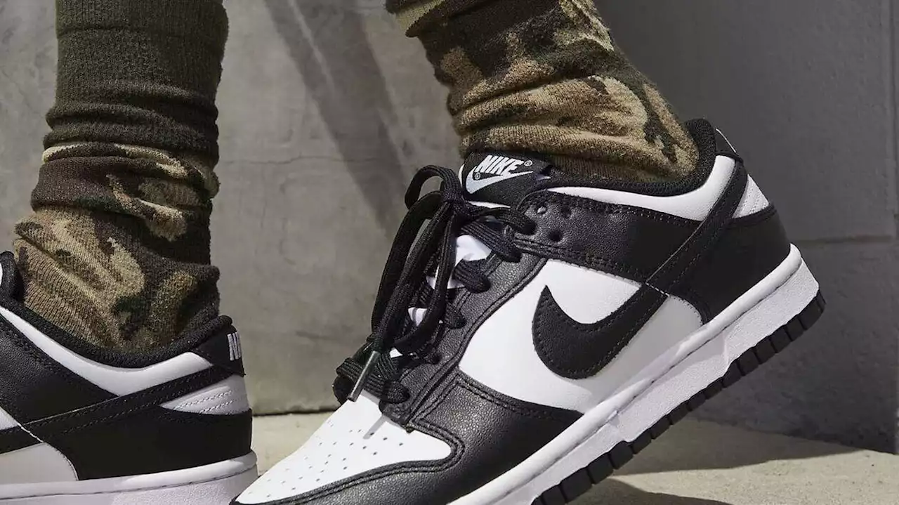 Nike Dunk : 3 paires moins chères qui ne passent pas inaperçu sur le site officiel