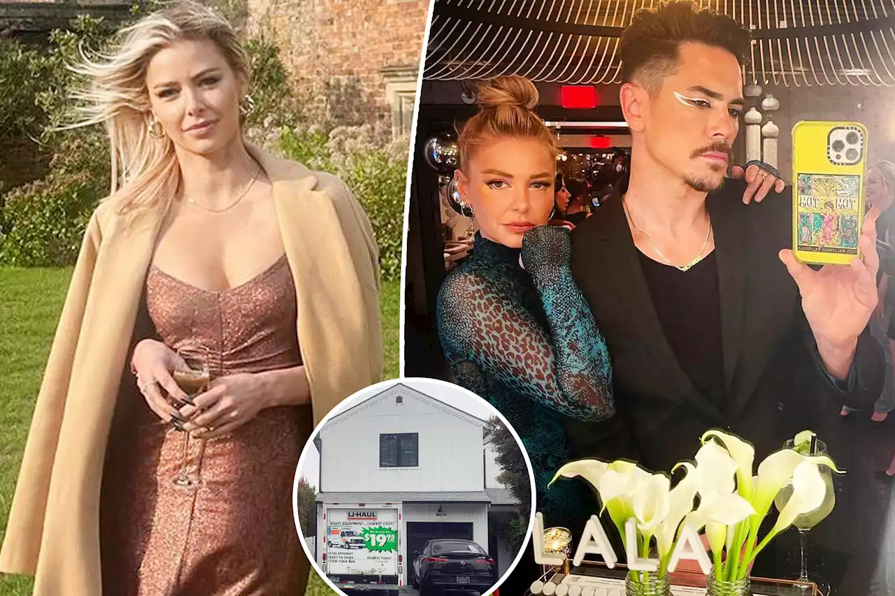 Ariana Madix defends still sharing home with cheating ex Tom Sandoval 5 months after breakup