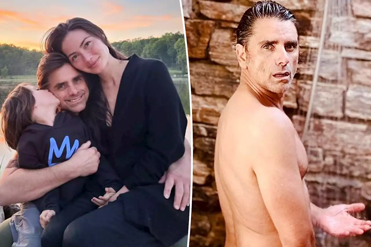 John Stamos embraces 60th birthday with steamy nude showering snap