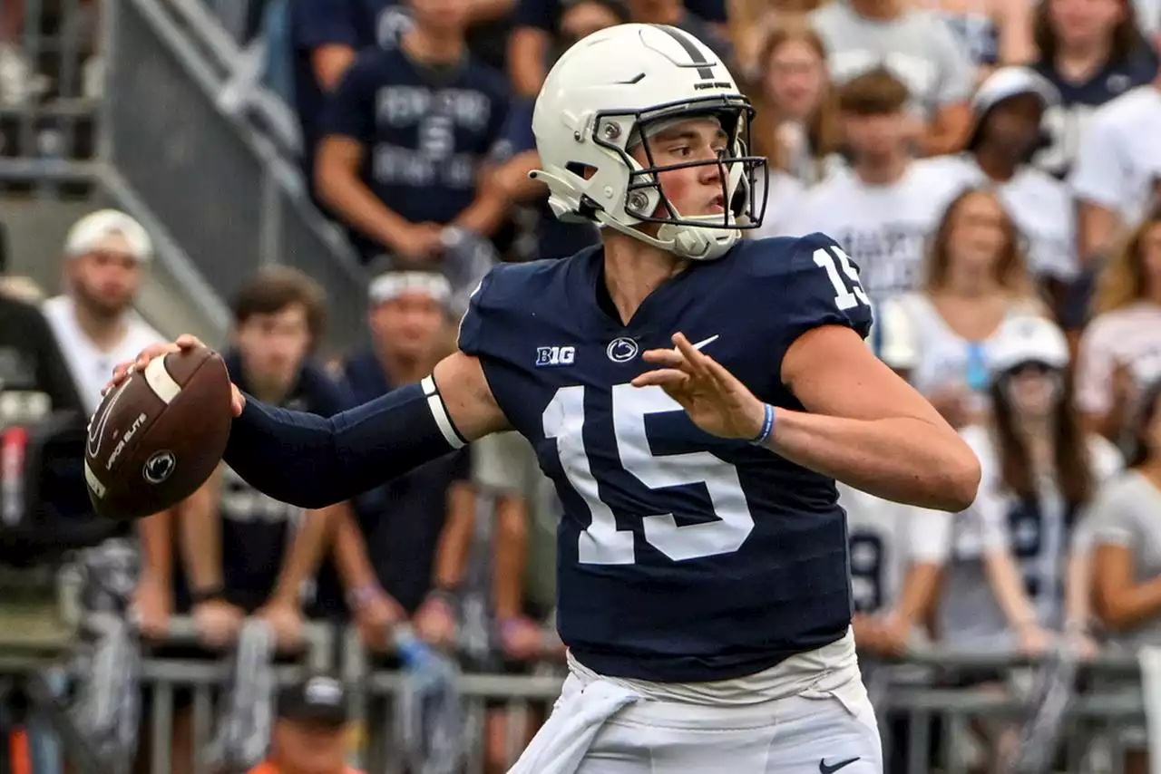 Penn State’s Drew Allar might be college football’s most important player