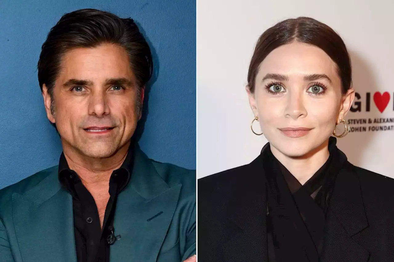 John Stamos Sends Sweet Message to ‘Full House’ Costar Ashley Olsen on Birth of Baby Boy: ‘I Am Blessed’