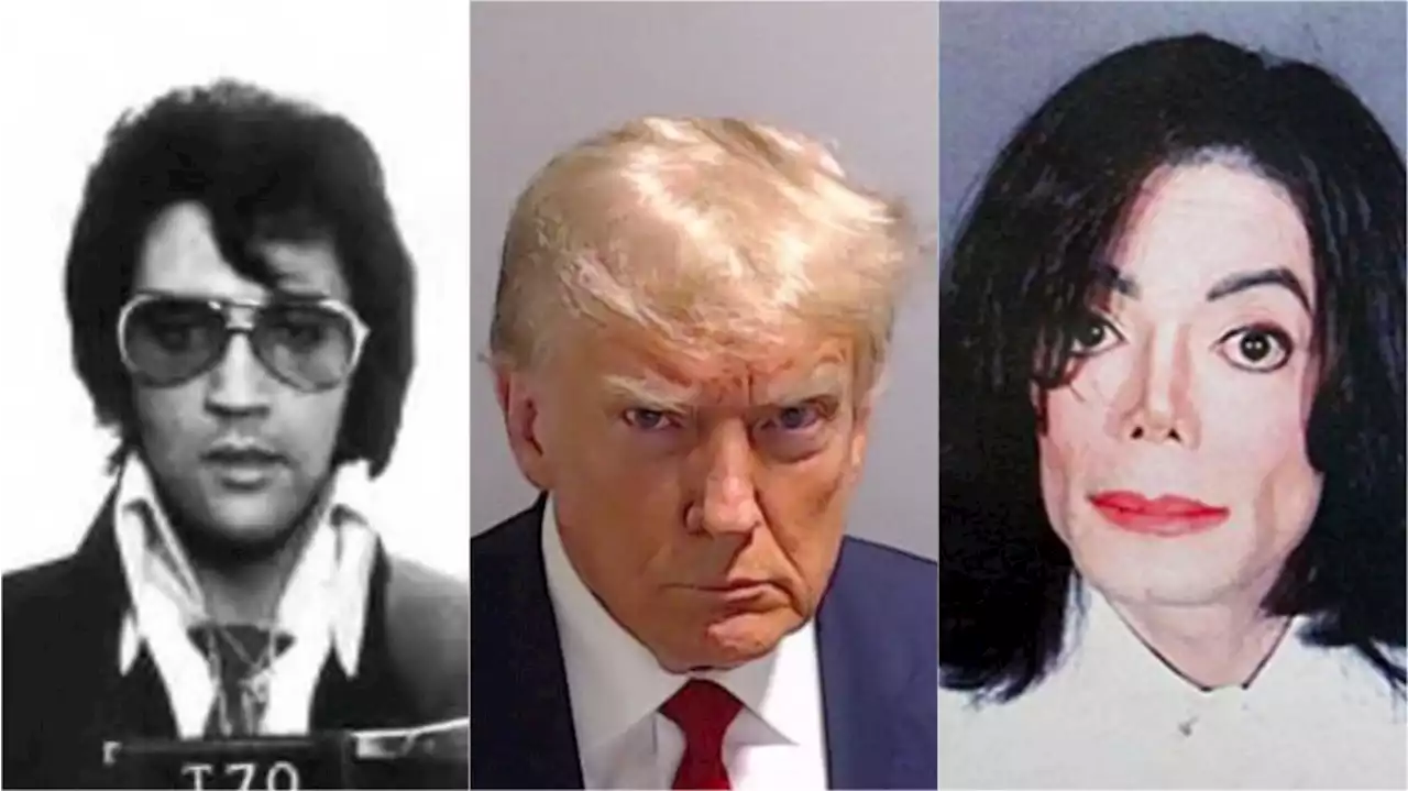 Mugshots: Donald Trump se sumó a otros famosos fotografiados luego de ser arrestados