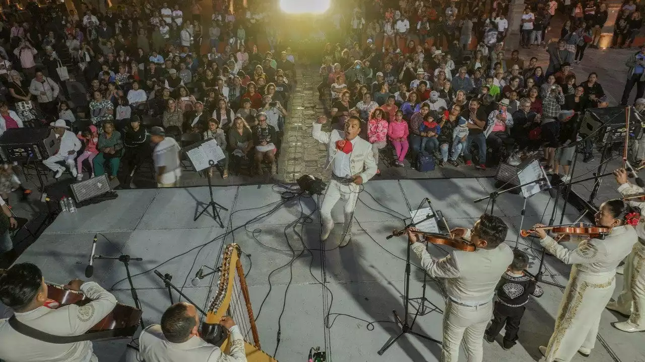 Disfrutan Festival Internacional de Música Regional Mexicana ‘WAPA’ en San Miguel de Allende