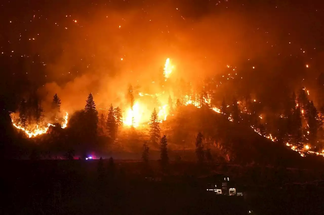 Fear, falsehoods and conspiracy theories ignite amid Canada's wildfires