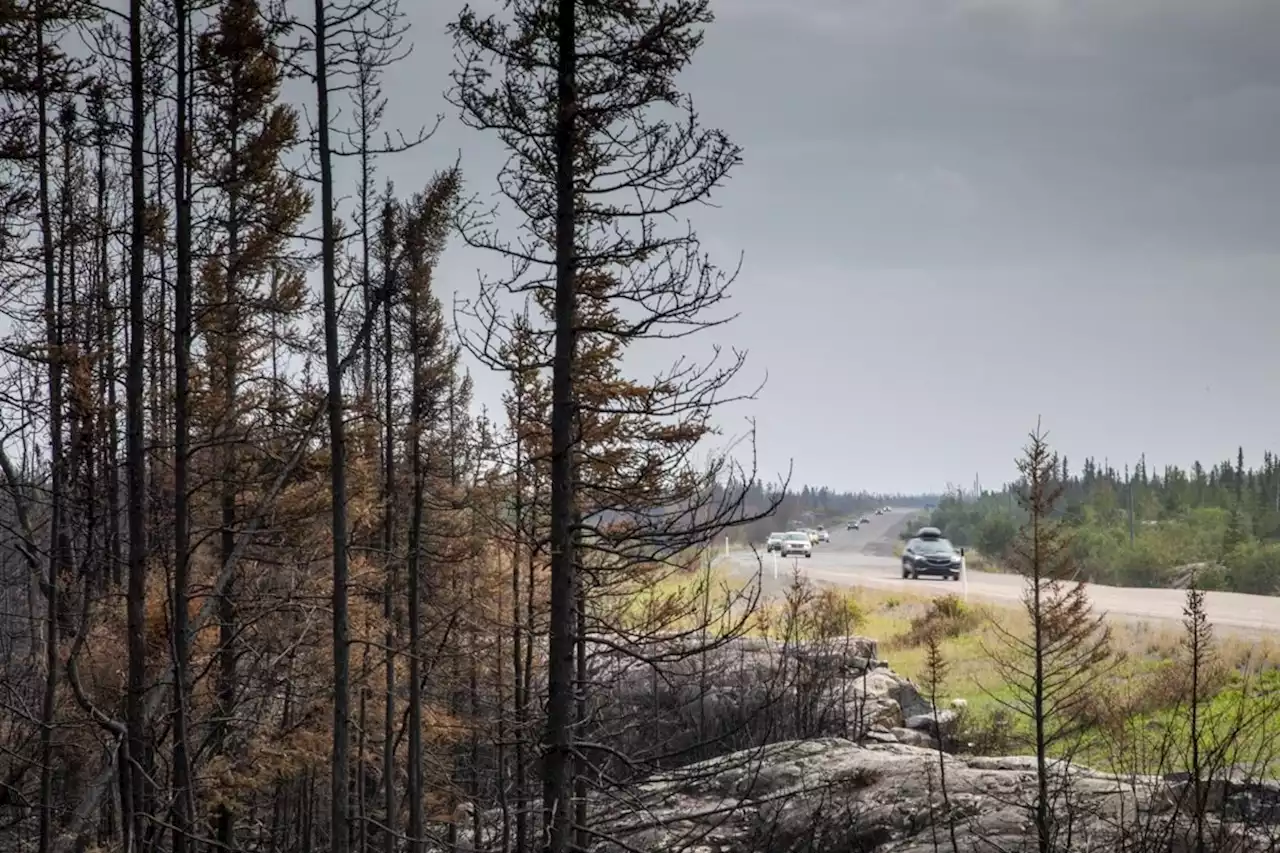 N.W.T. wildfires disrupt phone, internet services as evacuee anxiety mounts