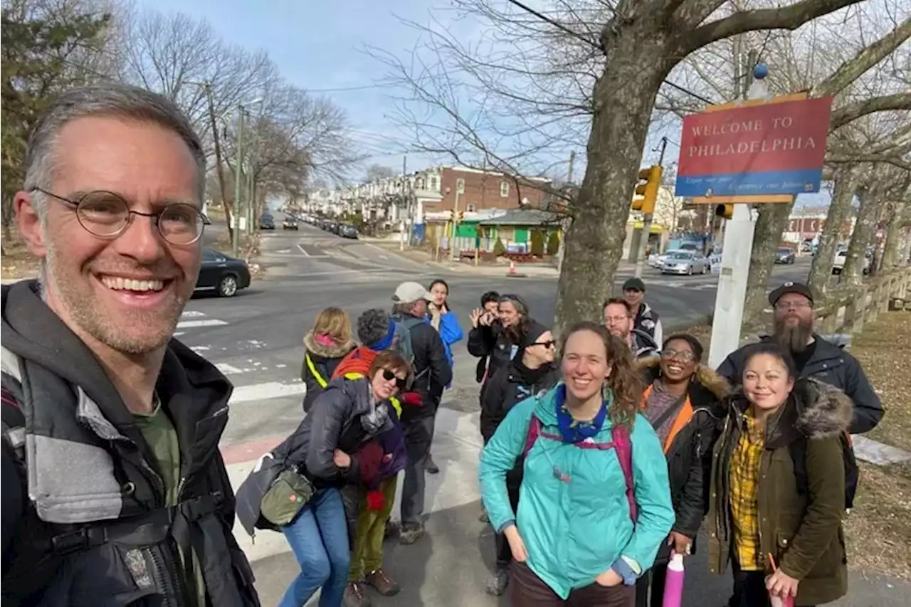 ‘Walk Around Philadelphia’ — a 100-mile trek over several weekends — starts Friday