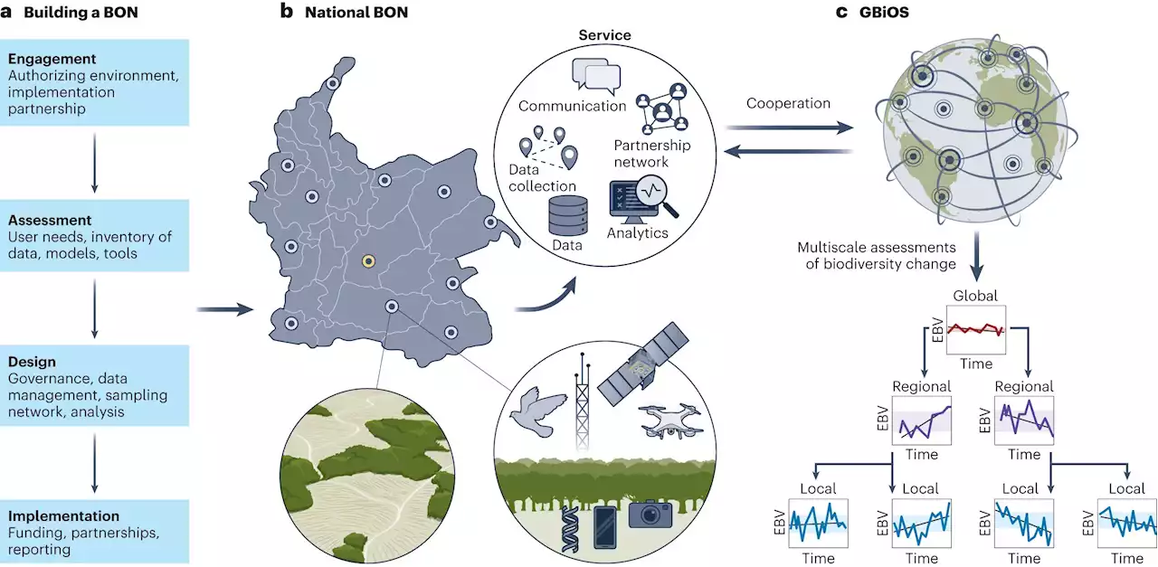 Researchers propose a global observatory to monitor Earth's biodiversity