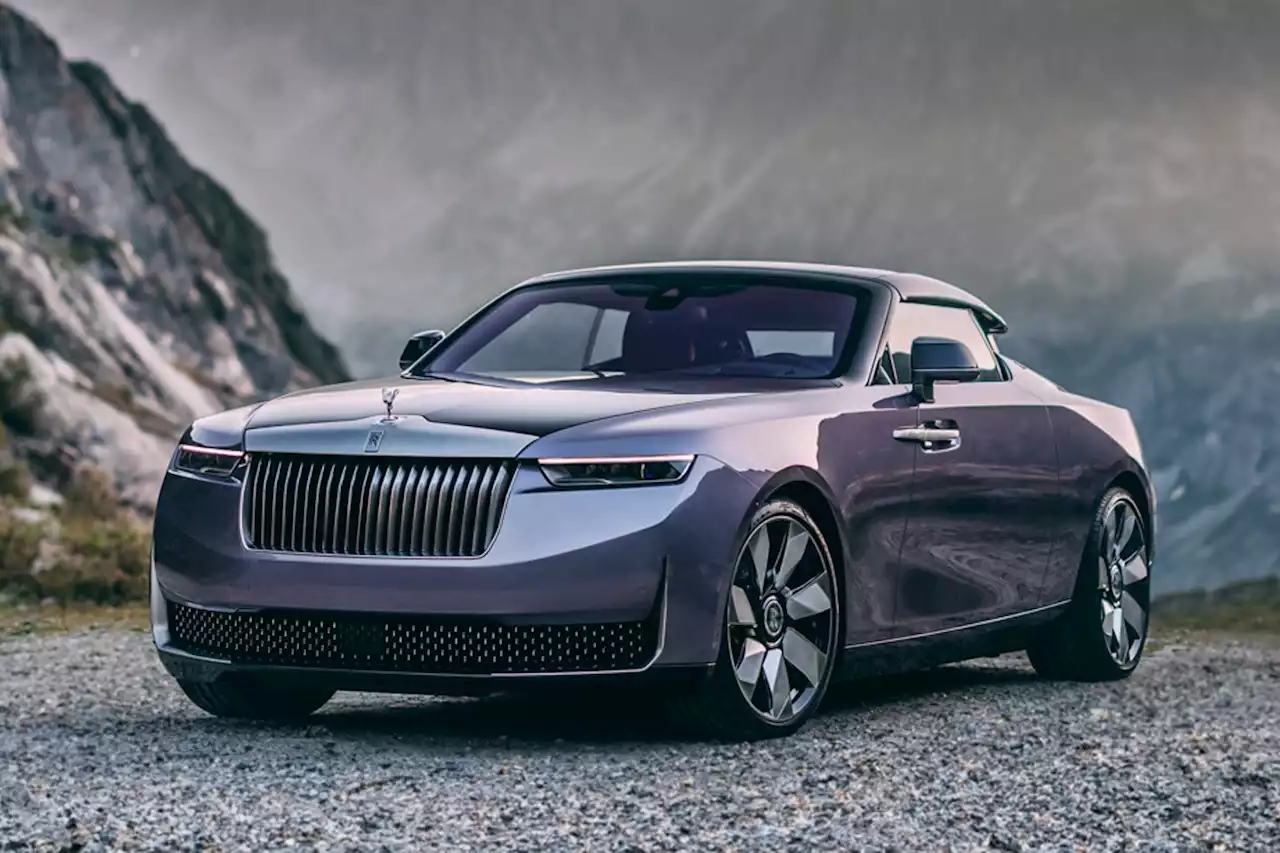 Exquisite Rolls-Royce Amethyst Droptail revealed