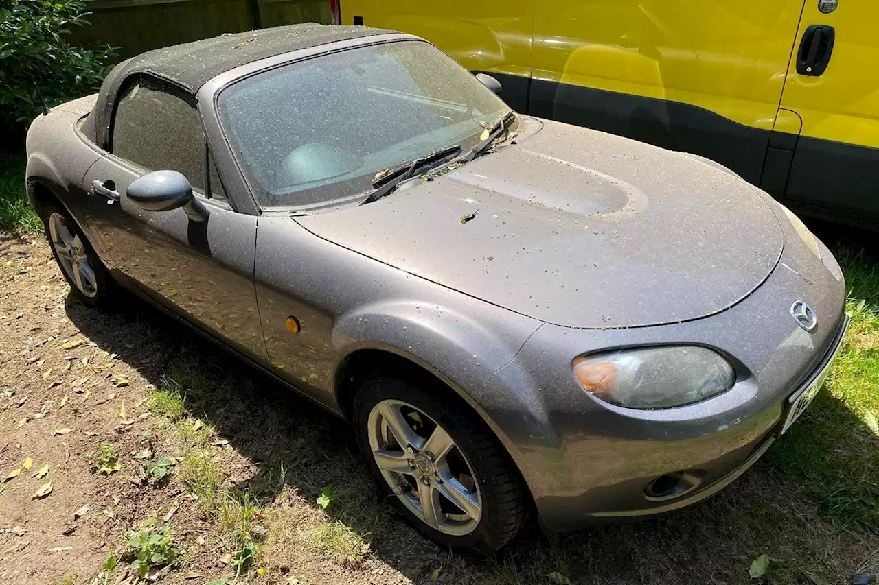 Shed of the Week | Mazda MX-5 1.8 (NC)