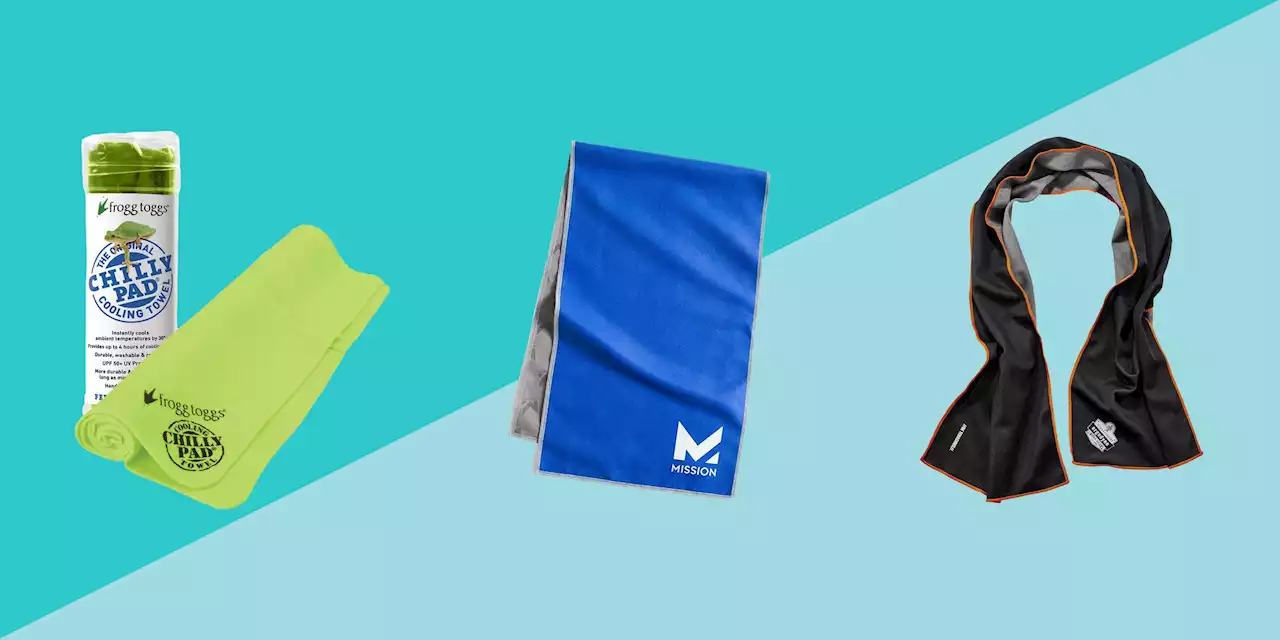 These Cooling Towels Will Keep You Chill During Hot Days and Sweaty Workouts