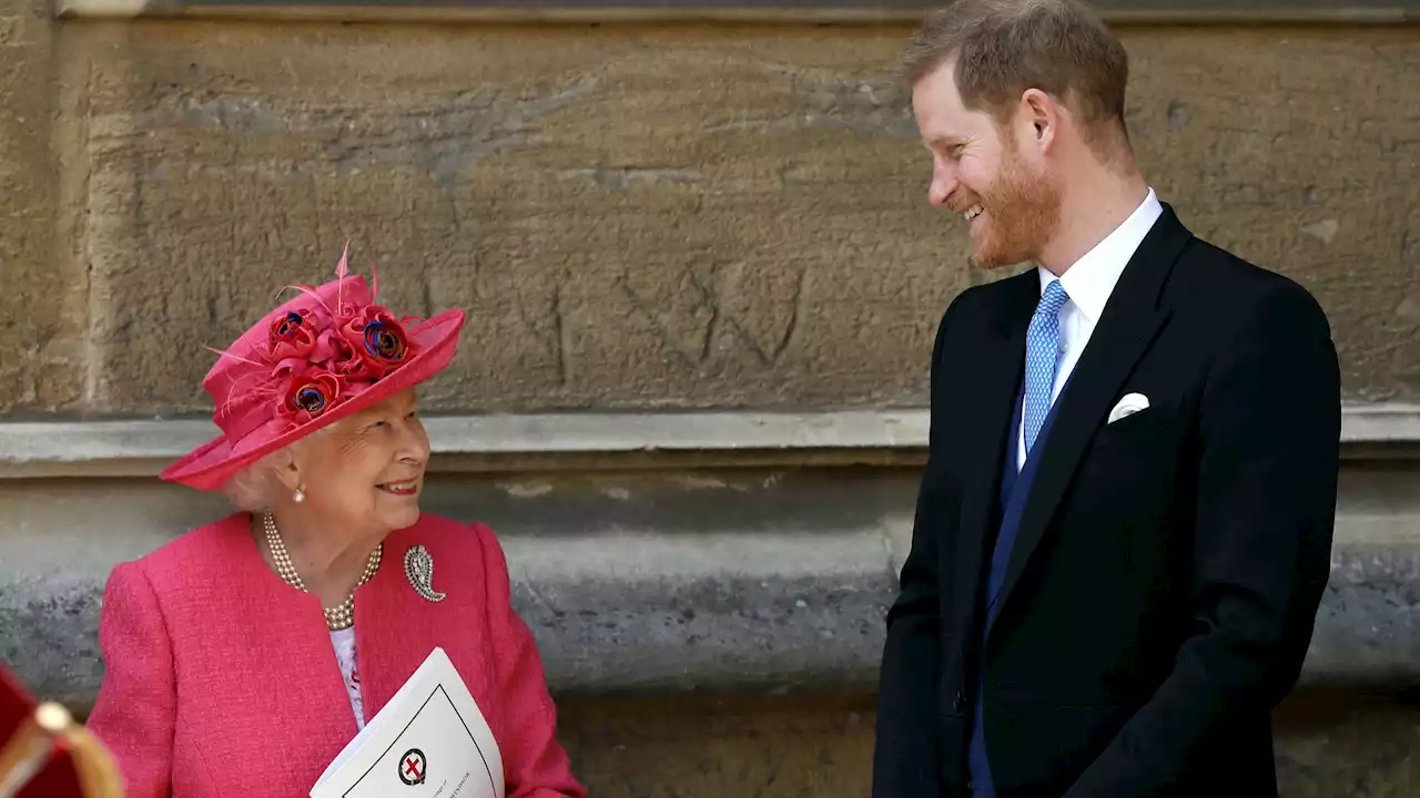 Zum ersten Todestag der Queen: Prinz Harry reist nach London