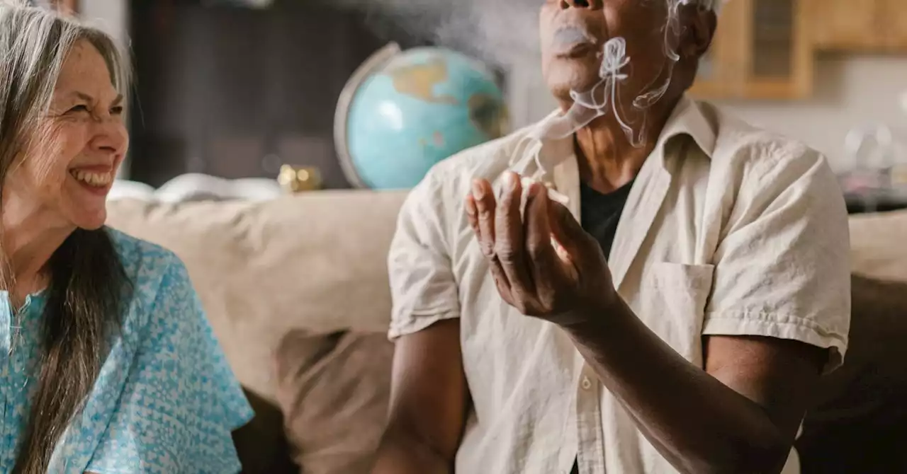 Why Are More Senior Citizens Smoking Pot?